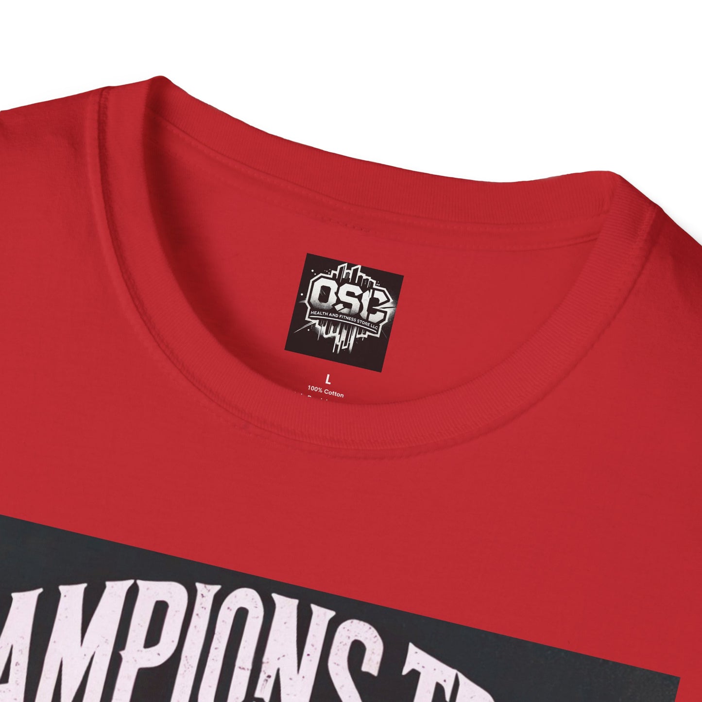 Champions Train Boxing Inpired Women's T-Shirt