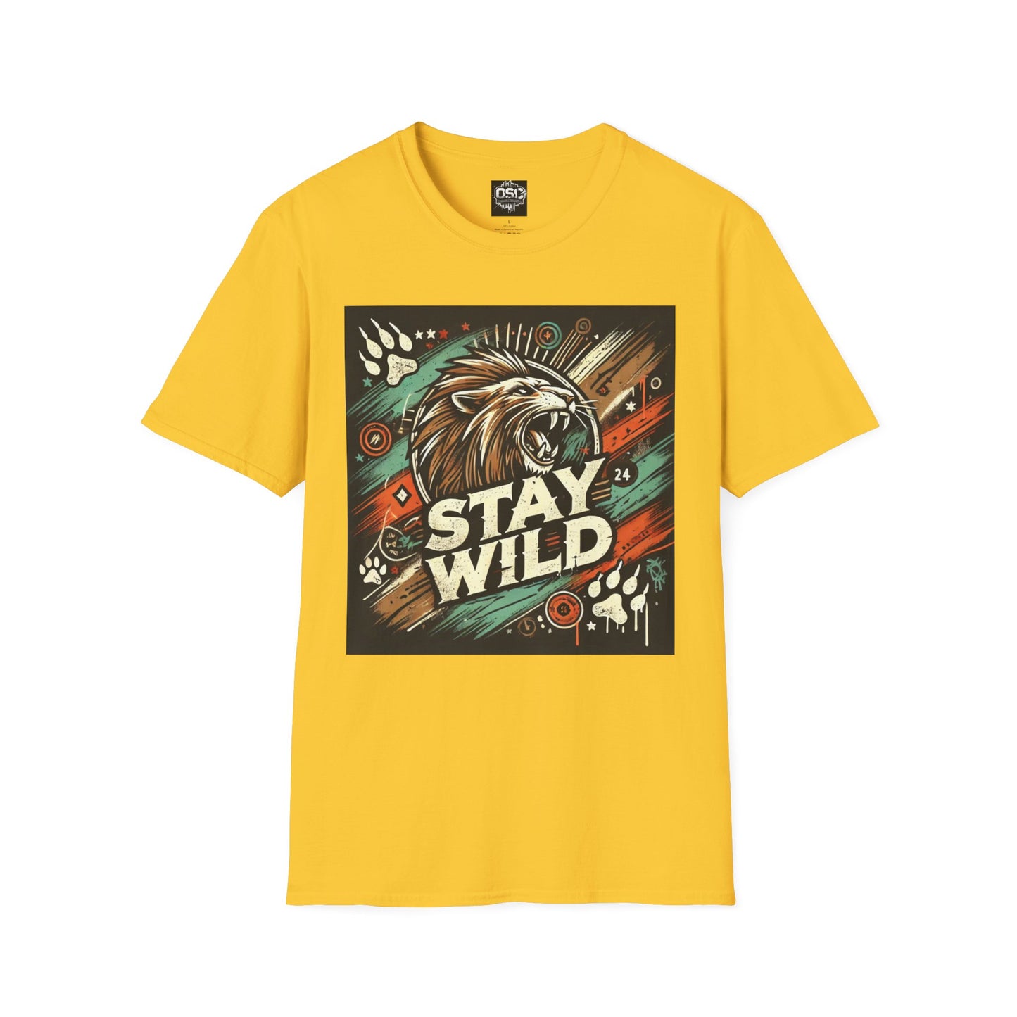 Stay Wild Women's Casual T-Shirt