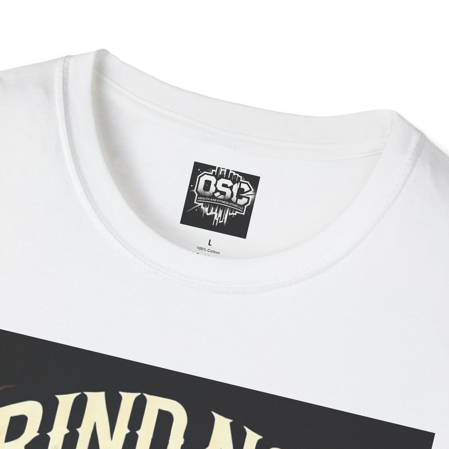 Grind Now Shine Later Men's Casual T-Shirt