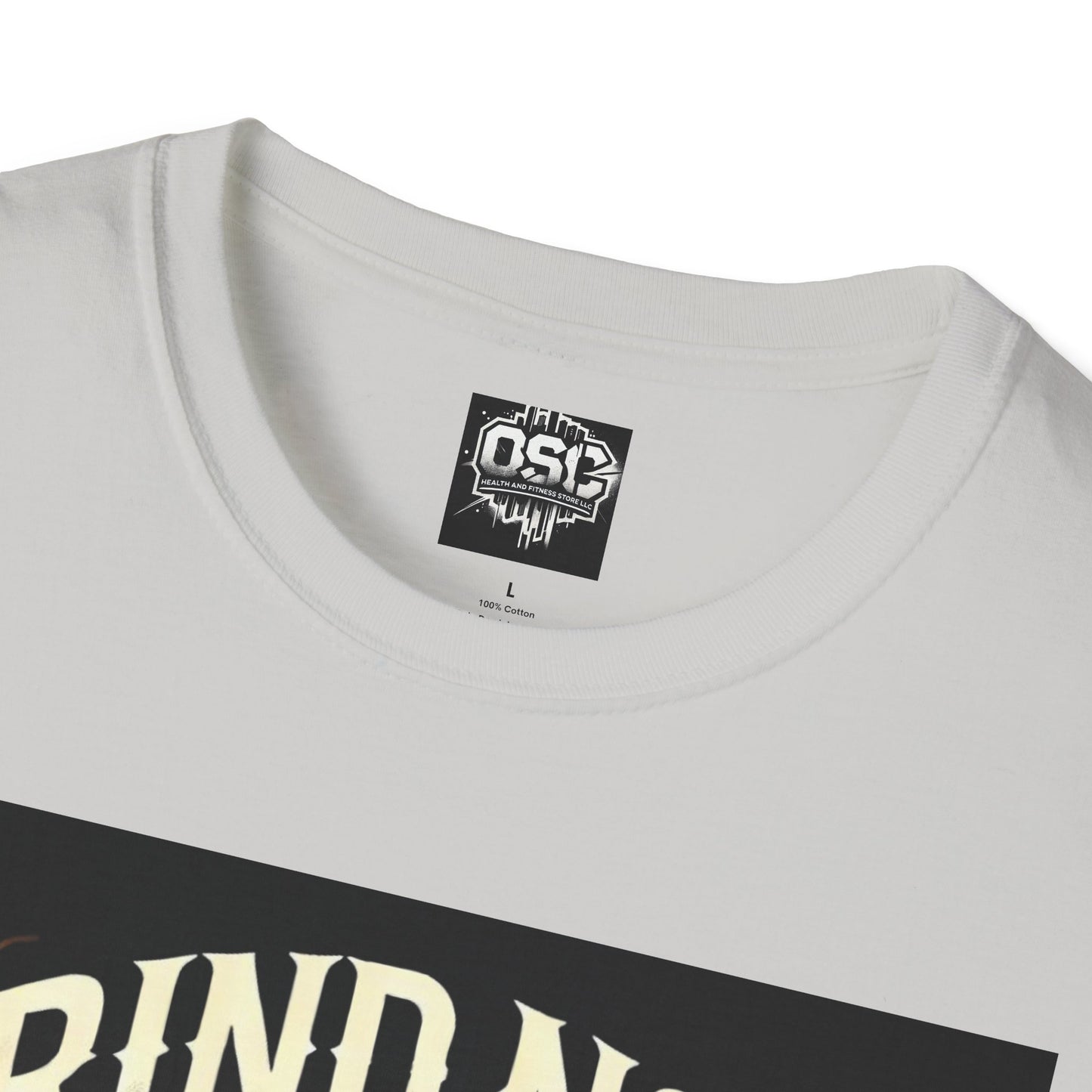 Grind Now Shine Later Men's Casual T-Shirt