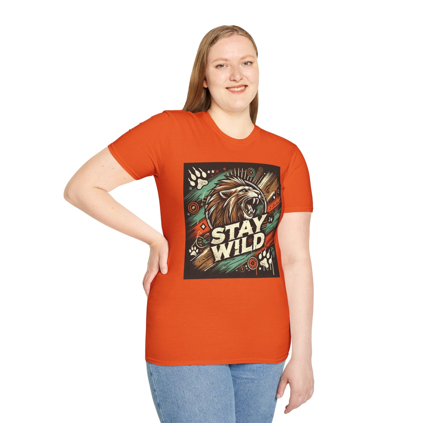 Stay Wild Women's Casual T-Shirt