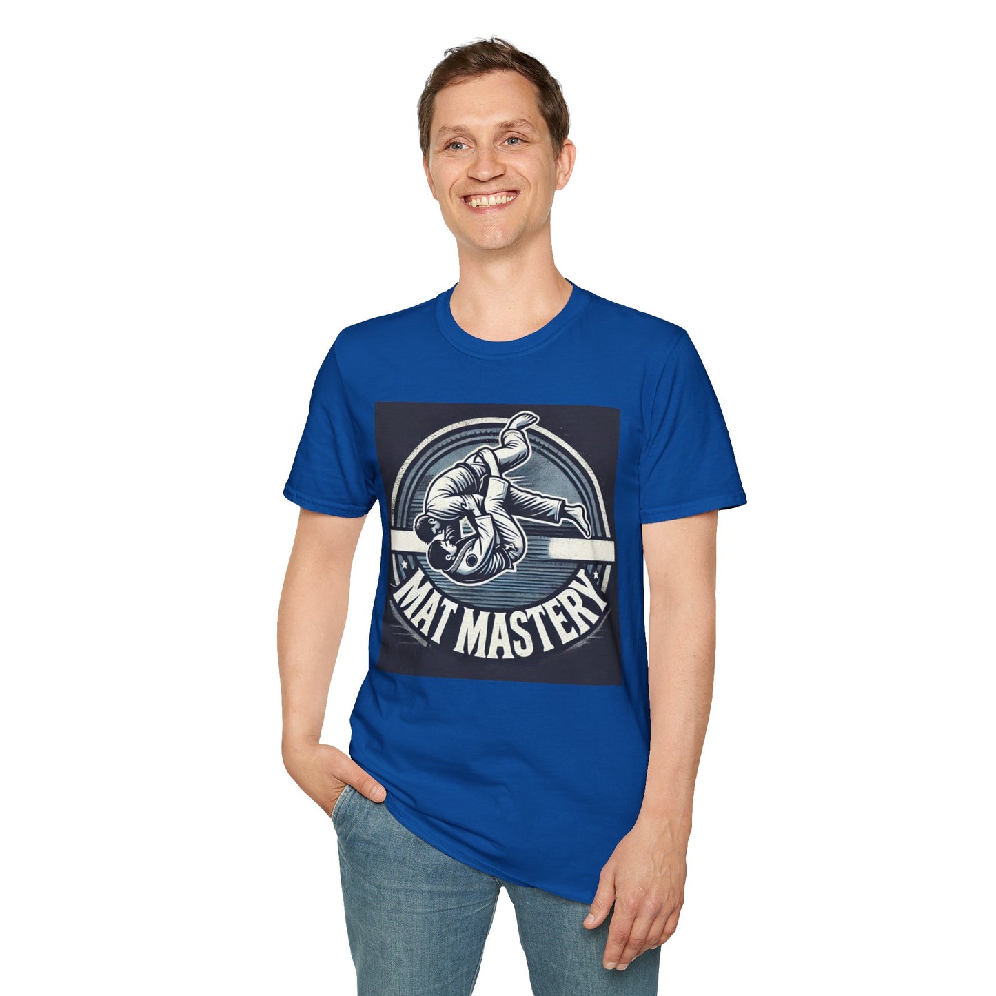Mat Mastery Men's Jiu Jitsu Inspired T-Shirt