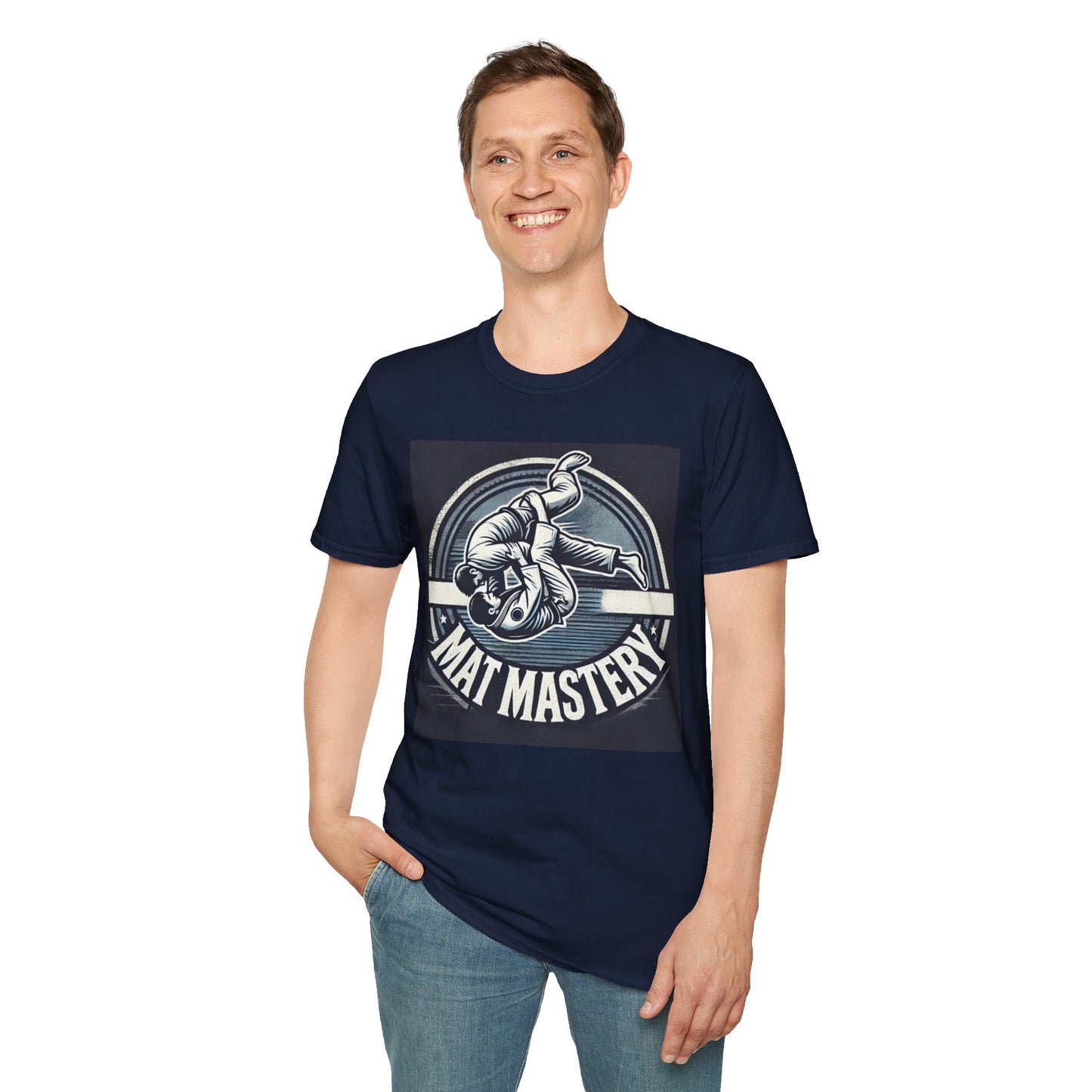 Mat Mastery Men's Jiu Jitsu Inspired T-Shirt