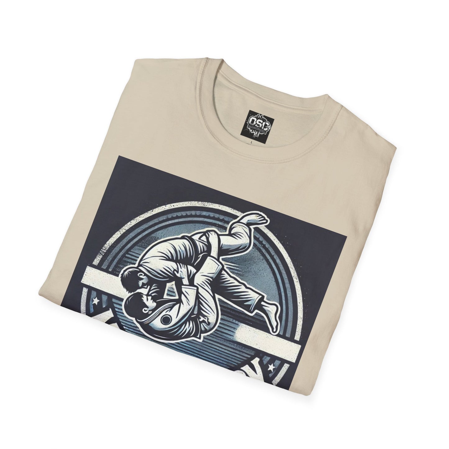 Mat Mastery Men's Jiu Jitsu Inspired T-Shirt