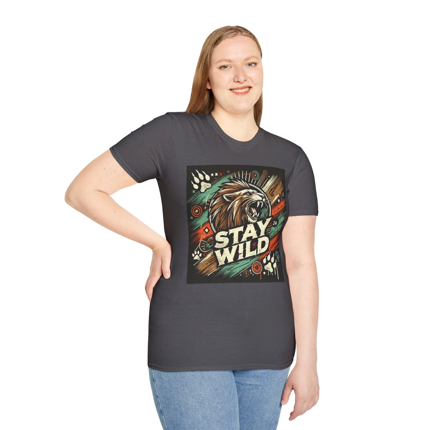 Stay Wild Women's Casual T-Shirt