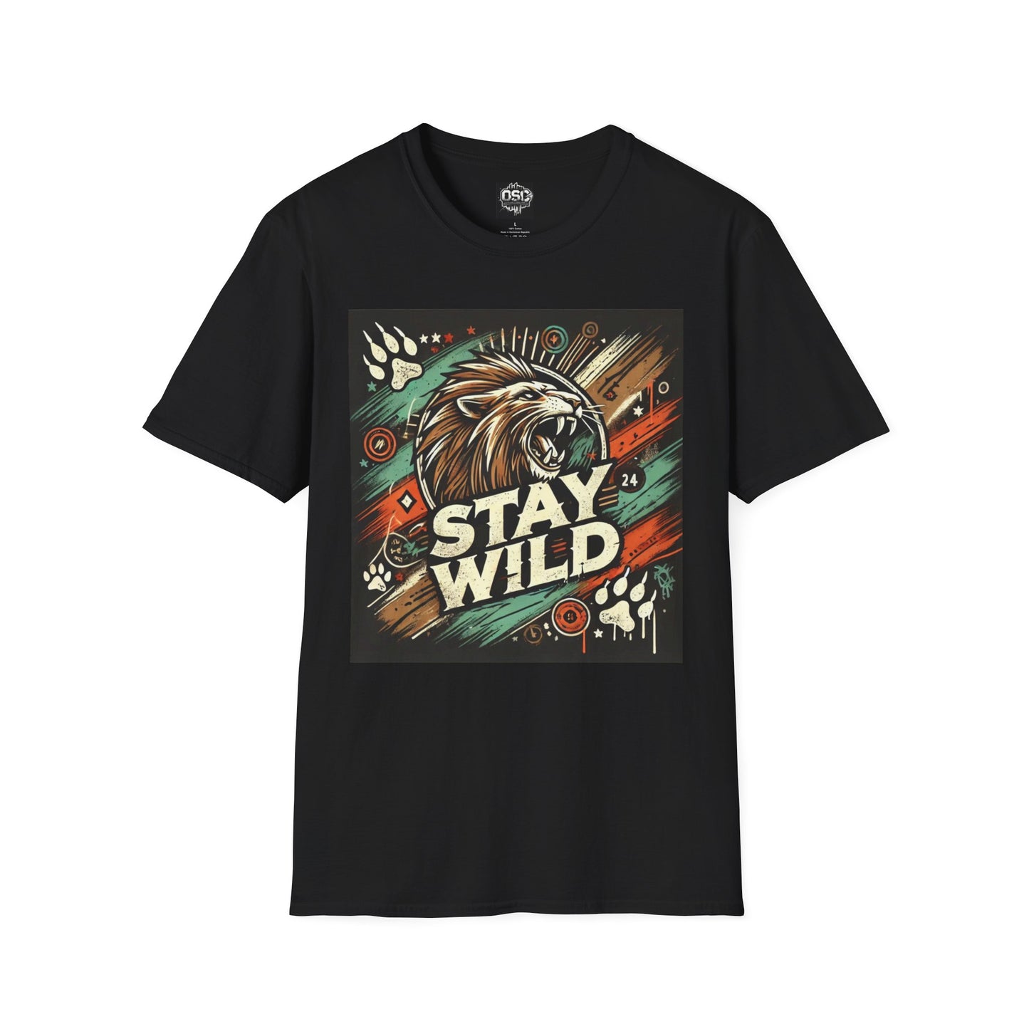 Stay Wild Women's Casual T-Shirt