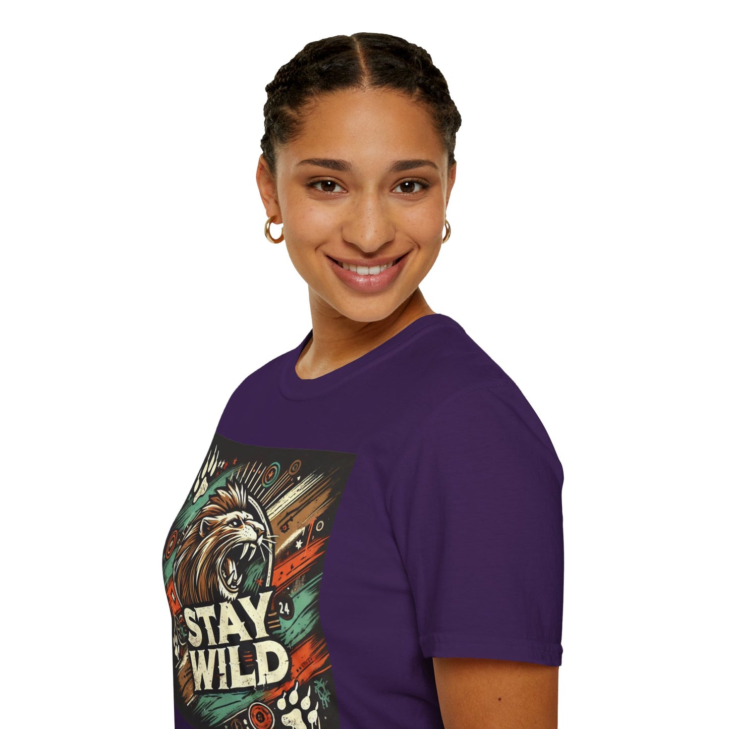 Stay Wild Women's Casual T-Shirt