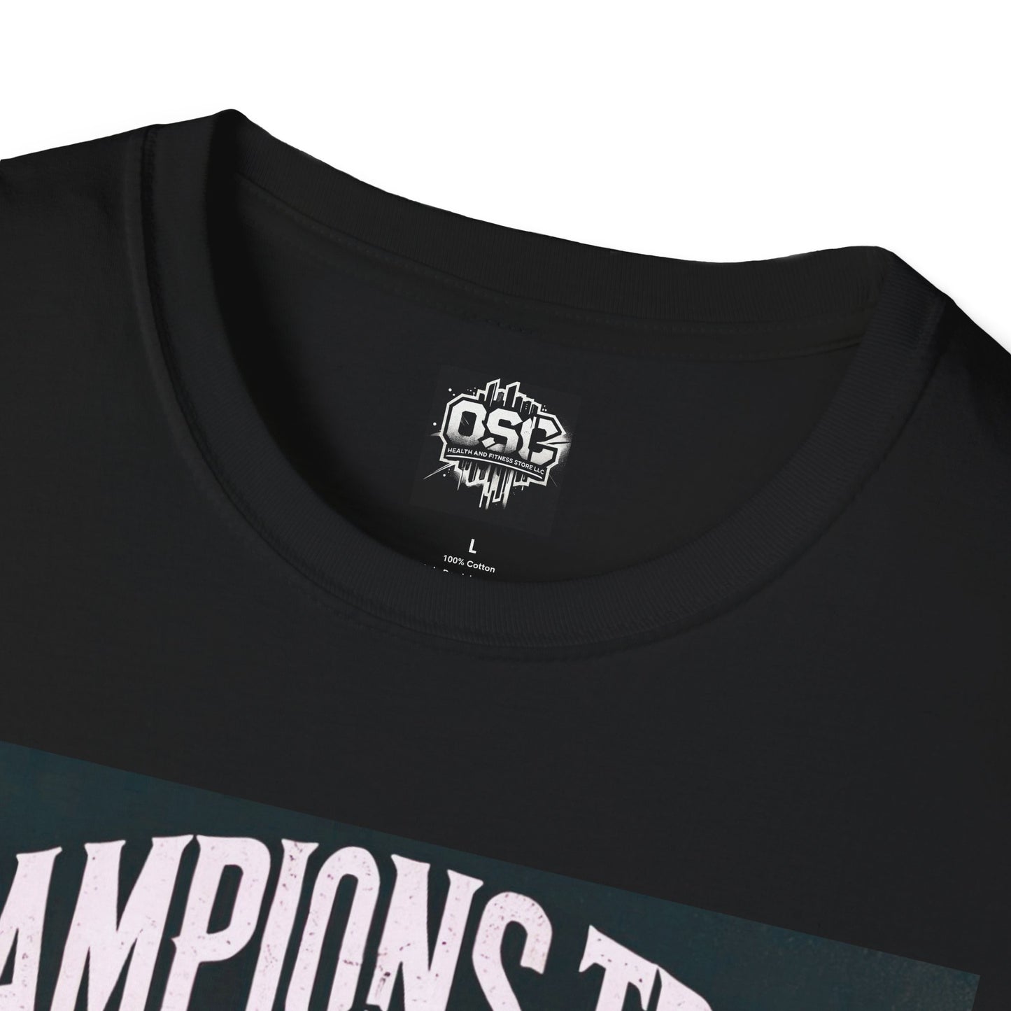 Champions Train Boxing Inpired Women's T-Shirt