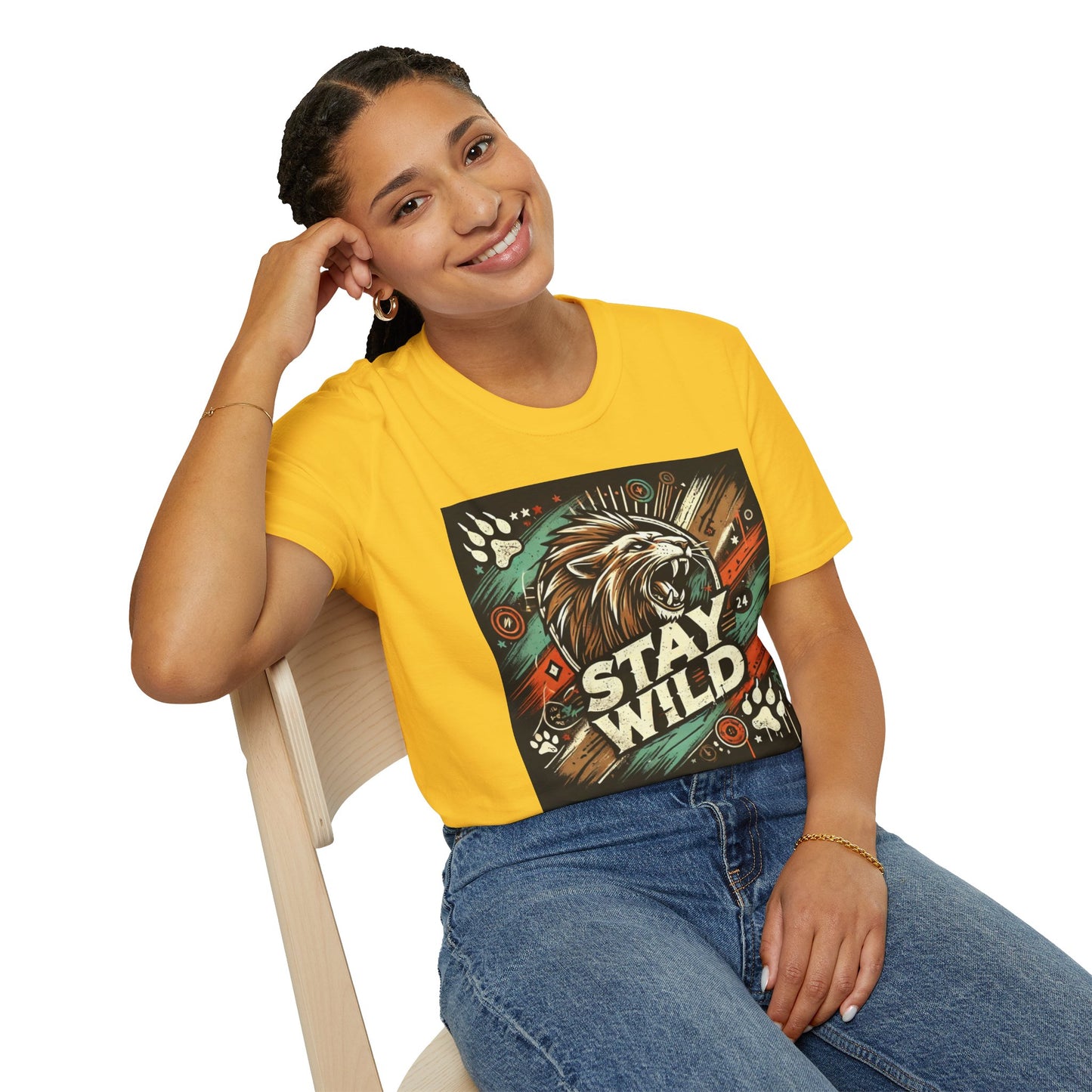 Stay Wild Women's Casual T-Shirt