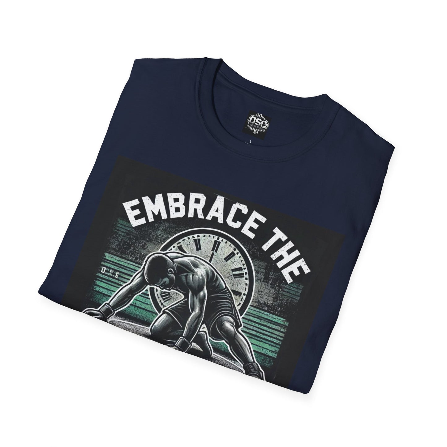 Embrace The Grind MMA Inspired Men's T-Shirt