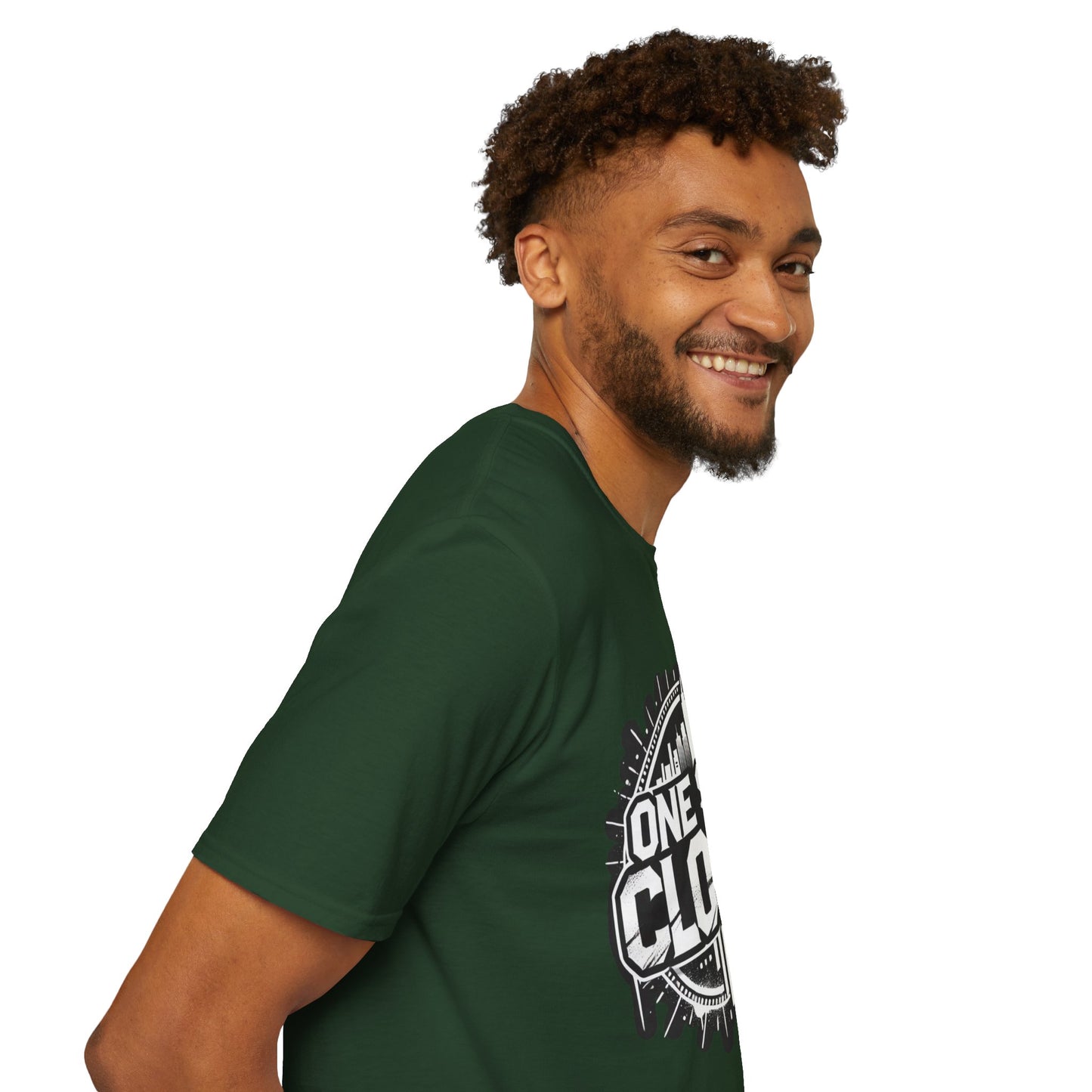 One Step Closer Men's Casual T-Shirt