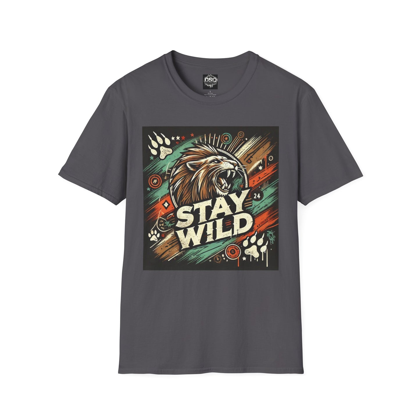 Stay Wild Women's Casual T-Shirt