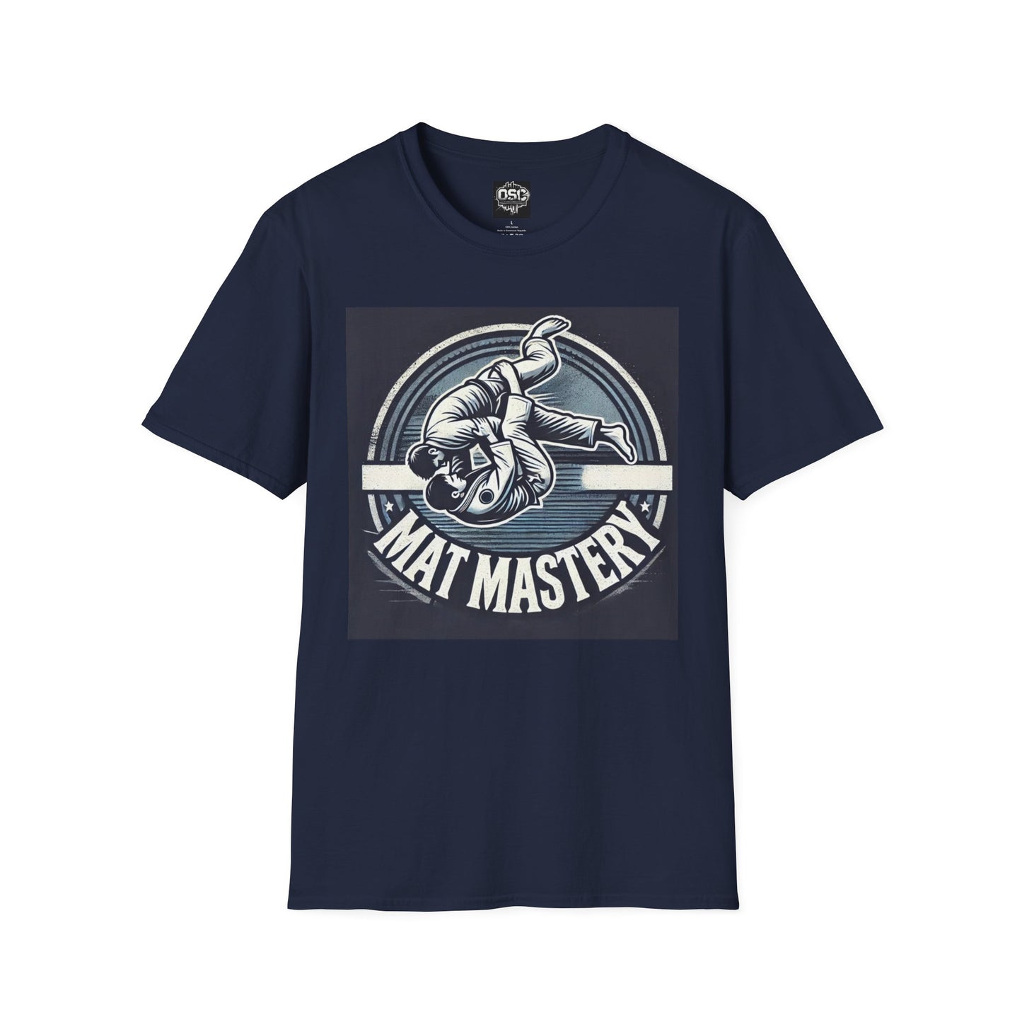 Mat Mastery Men's Jiu Jitsu Inspired T-Shirt