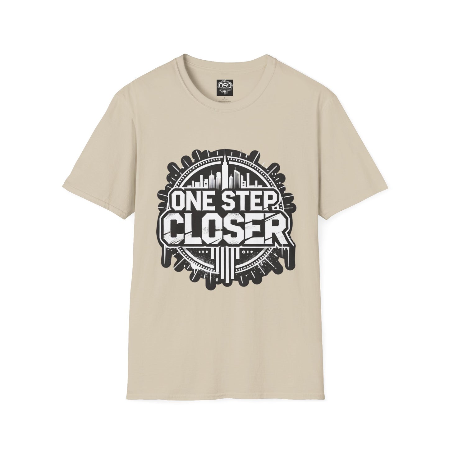 One Step Closer Men's Casual T-Shirt