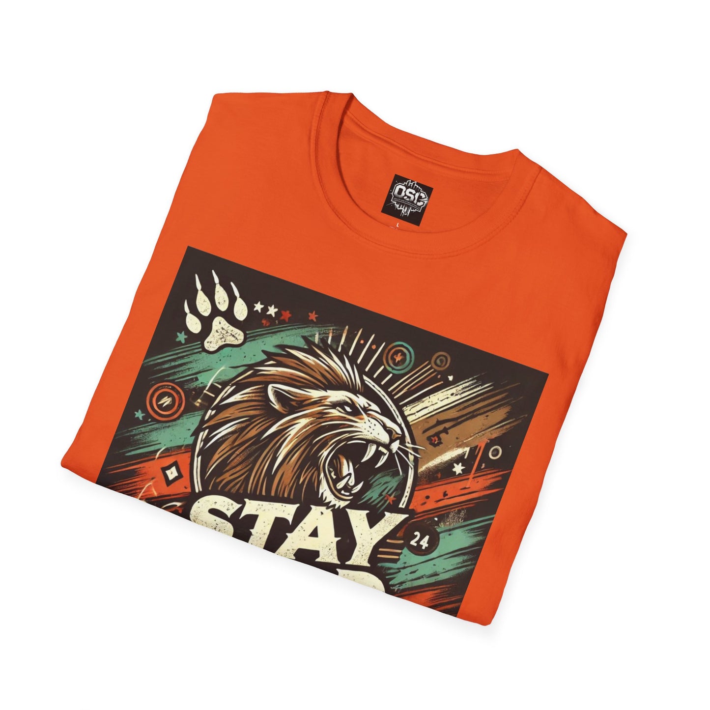 Stay Wild Women's Casual T-Shirt