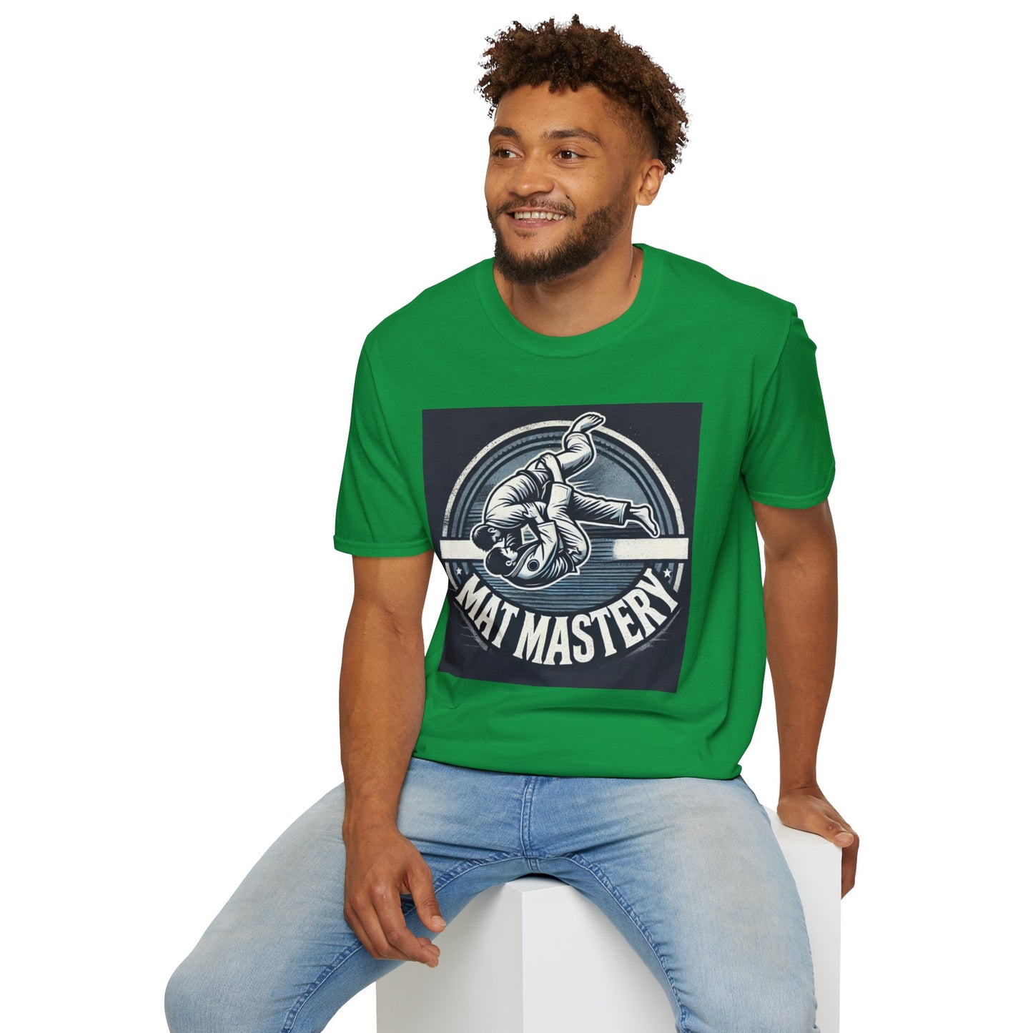 Mat Mastery Men's Jiu Jitsu Inspired T-Shirt