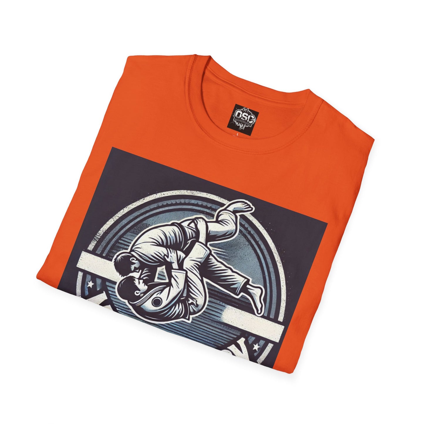 Mat Mastery Men's Jiu Jitsu Inspired T-Shirt