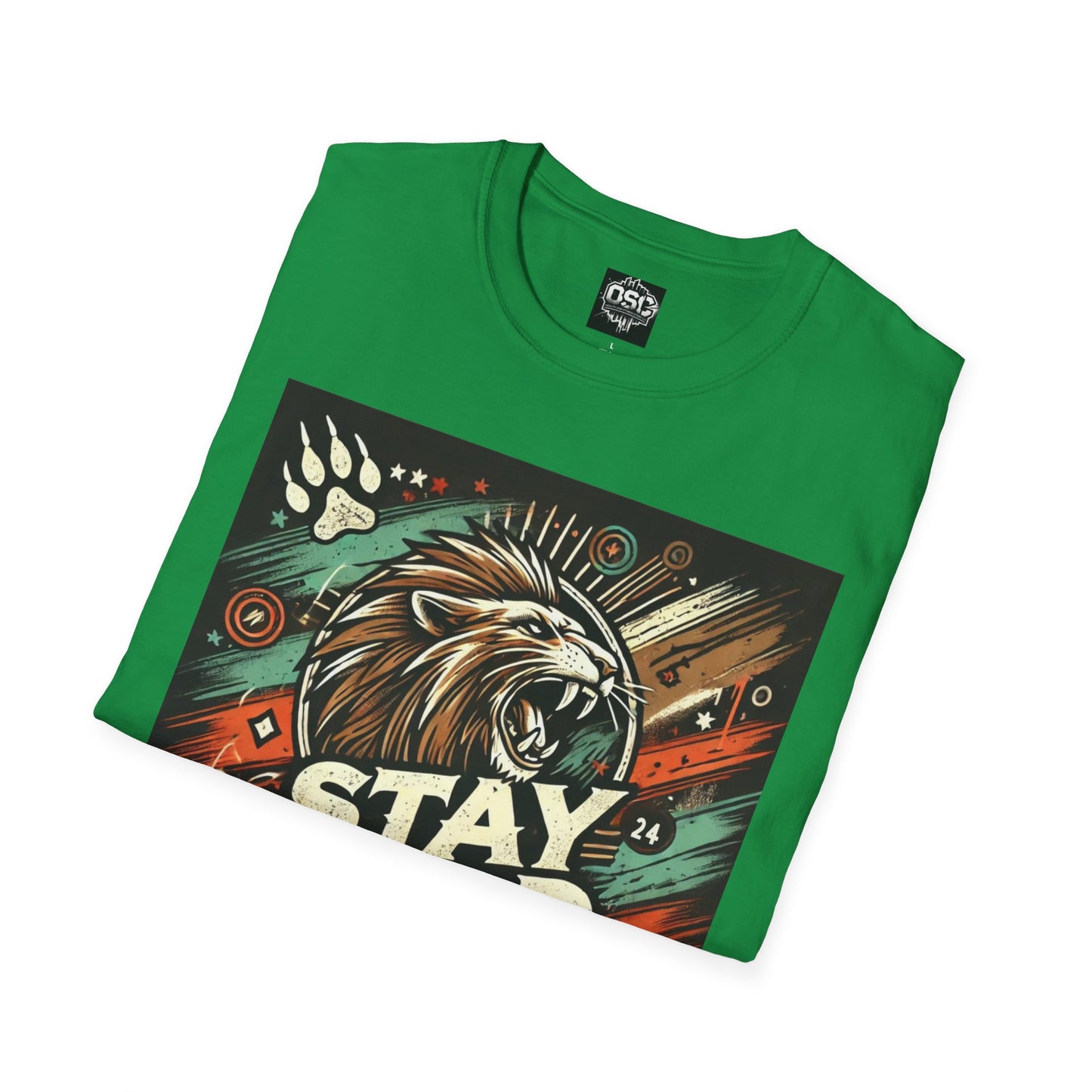 Stay Wild Women's Casual T-Shirt