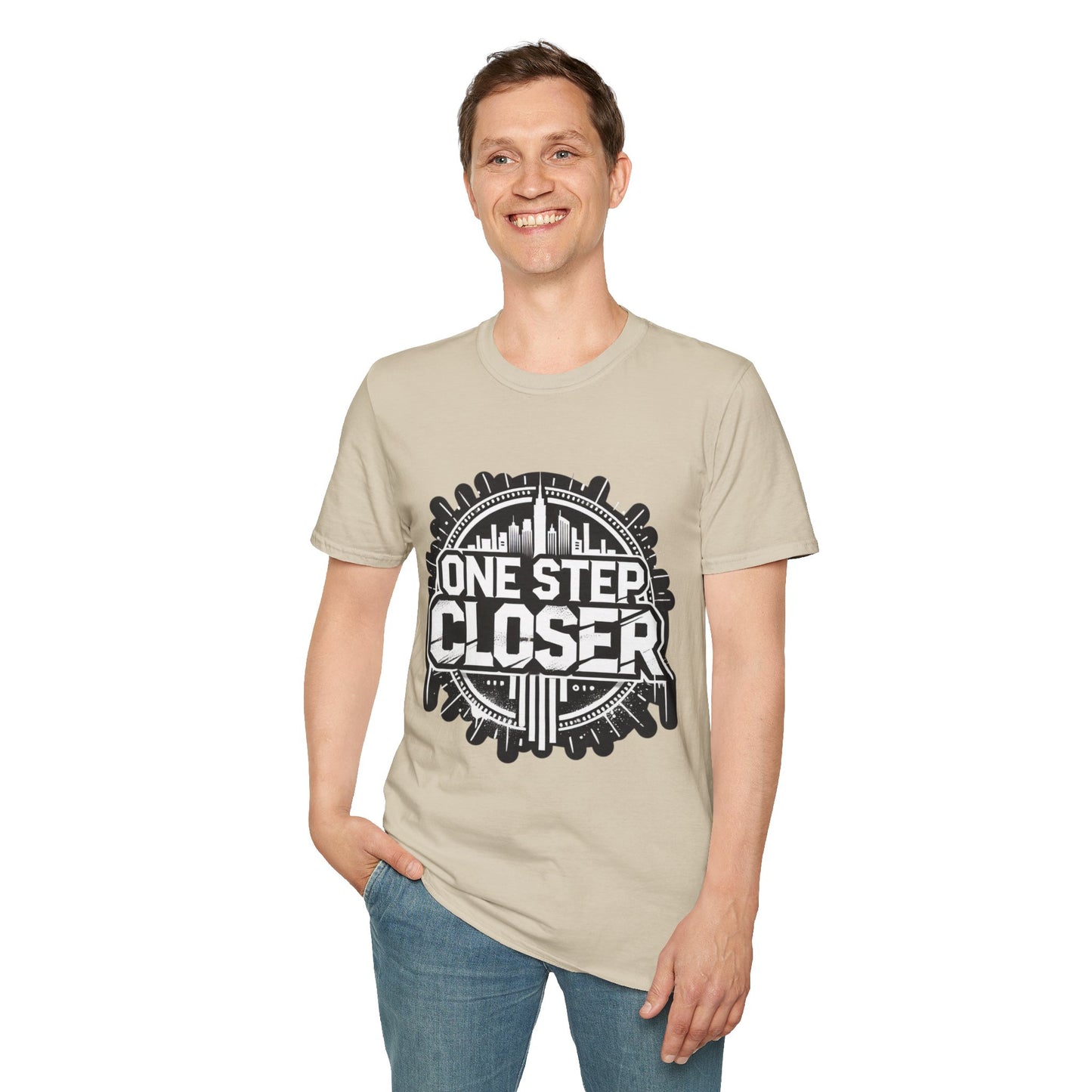 One Step Closer Men's Casual T-Shirt