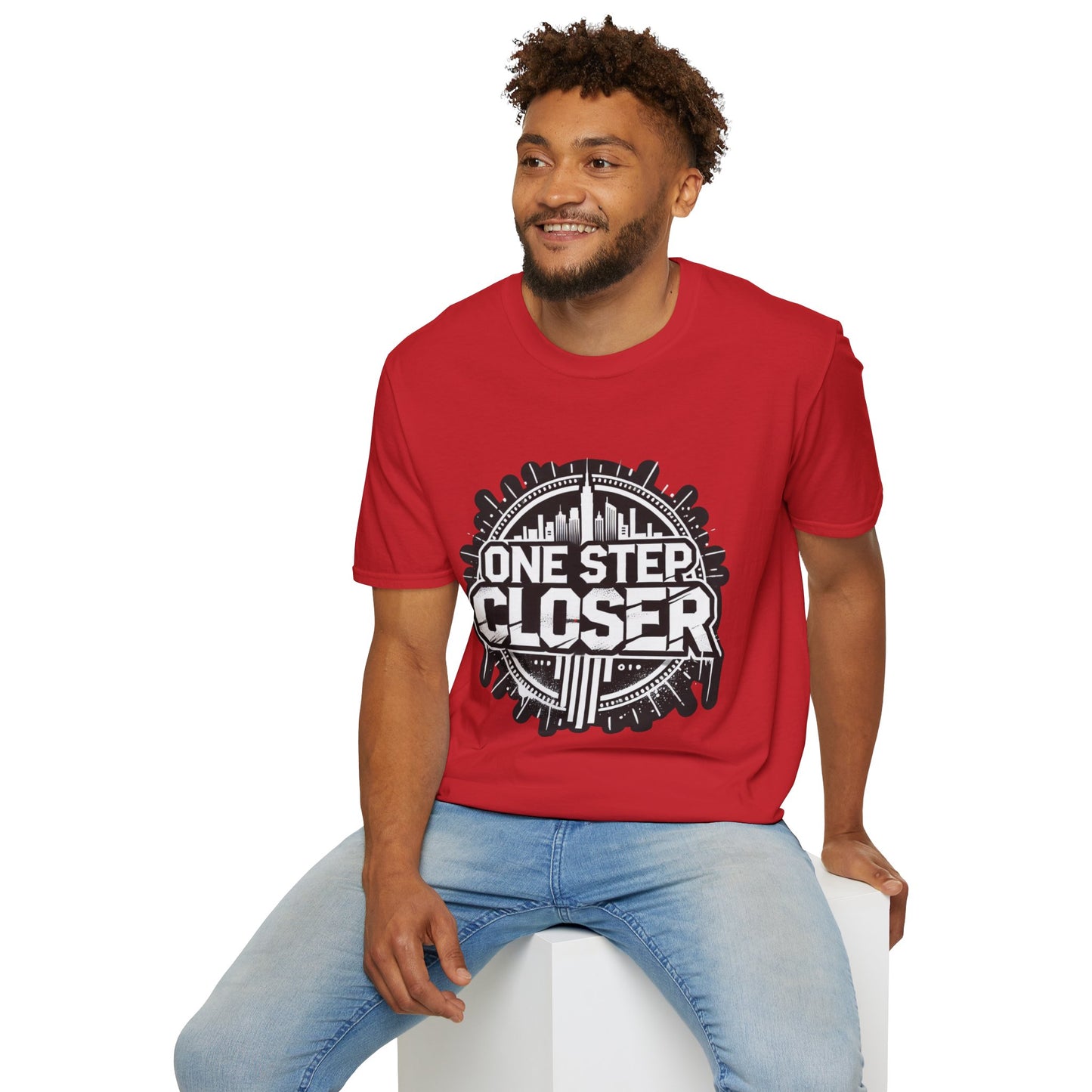 One Step Closer Men's Casual T-Shirt