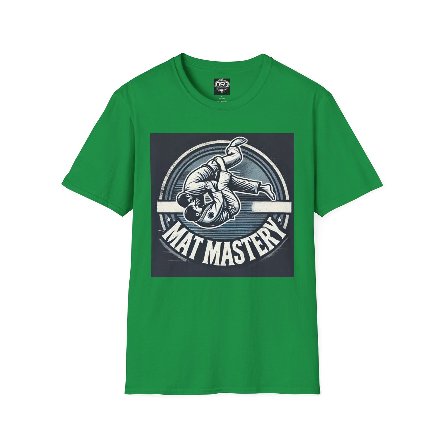 Mat Mastery Men's Jiu Jitsu Inspired T-Shirt