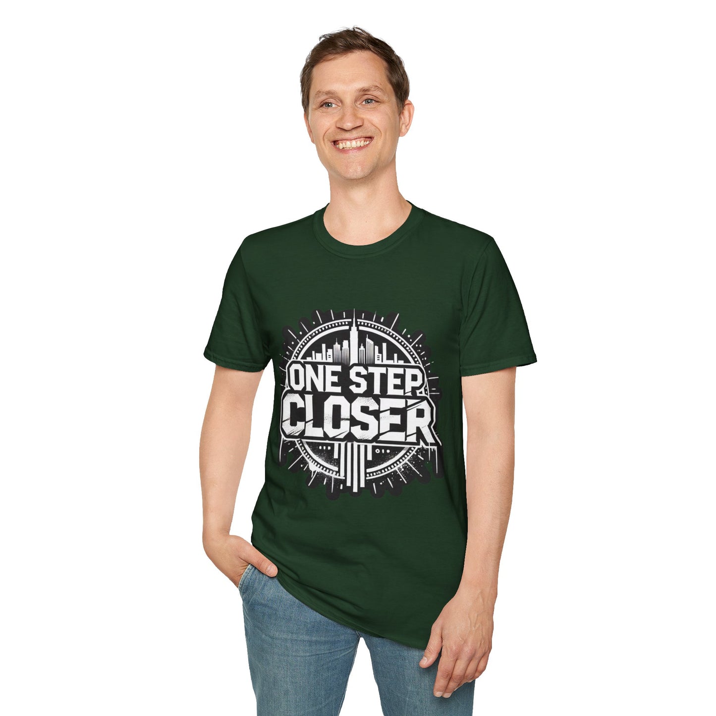 One Step Closer Men's Casual T-Shirt