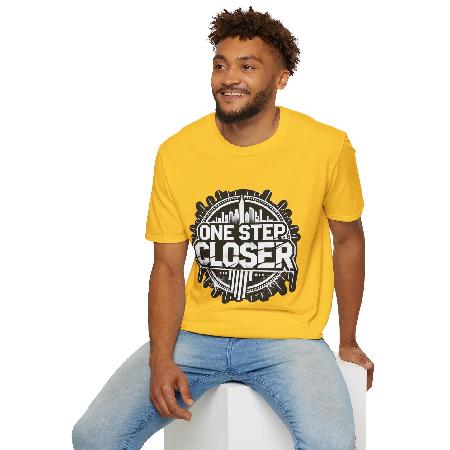 One Step Closer Men's Casual T-Shirt