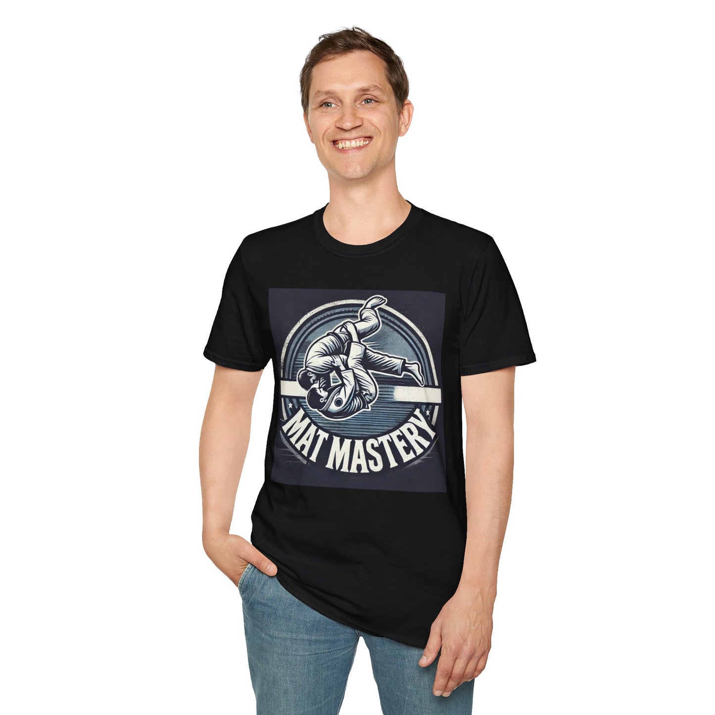 Mat Mastery Men's Jiu Jitsu Inspired T-Shirt