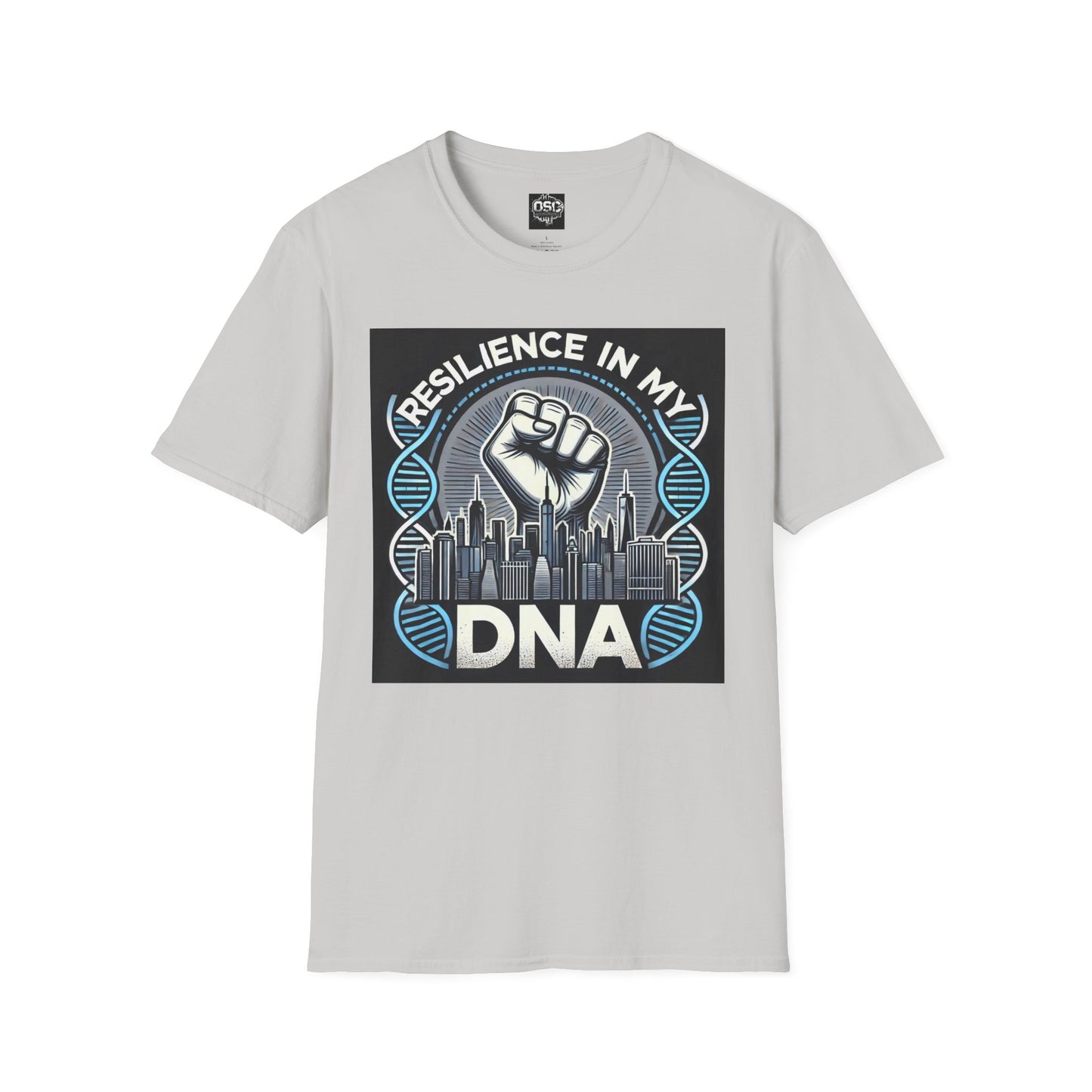 Resilience In My DNA Men's Casual T-Shirt