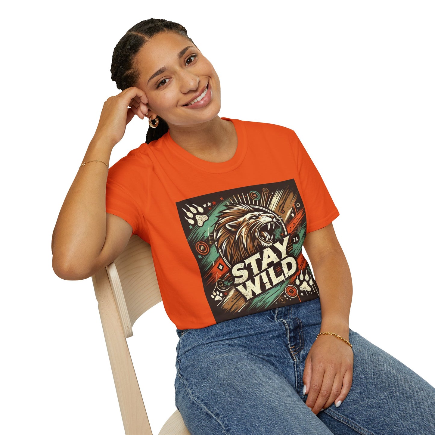 Stay Wild Women's Casual T-Shirt