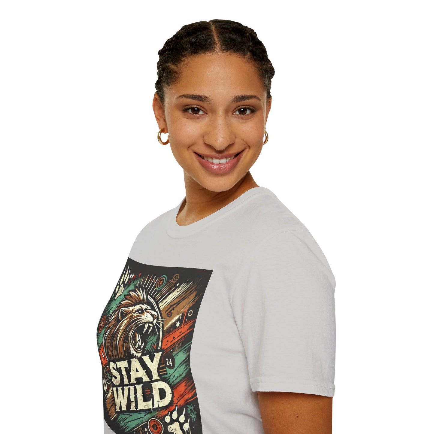 Stay Wild Women's Casual T-Shirt
