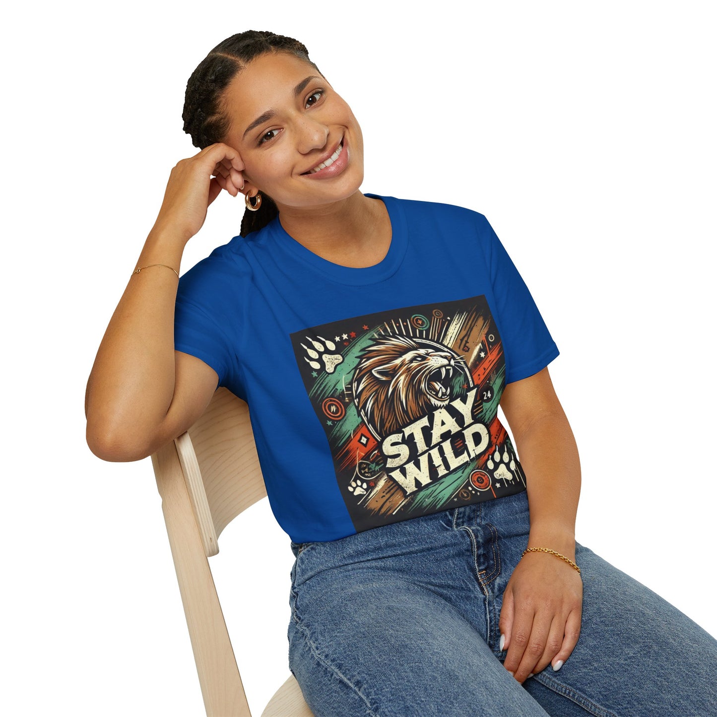 Stay Wild Women's Casual T-Shirt