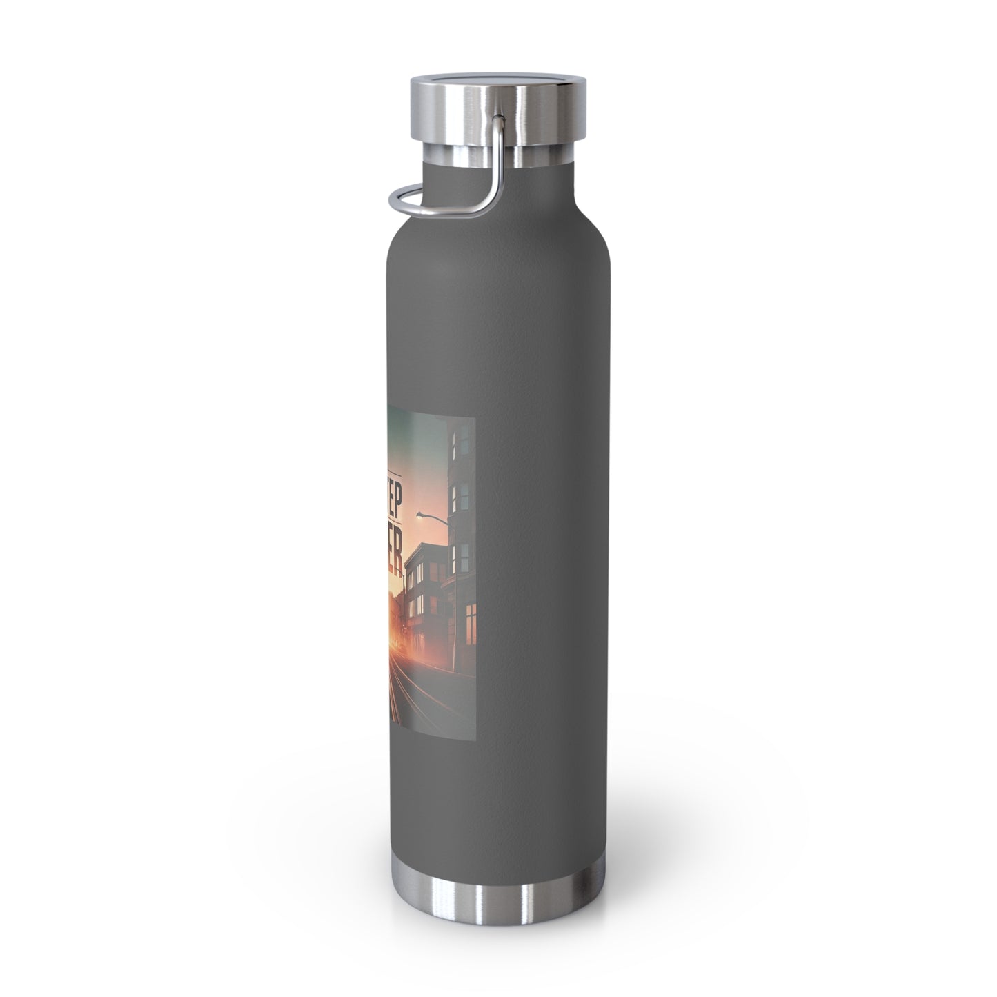 One Step Closer Copper Vacuum Insulated Bottle, 22oz