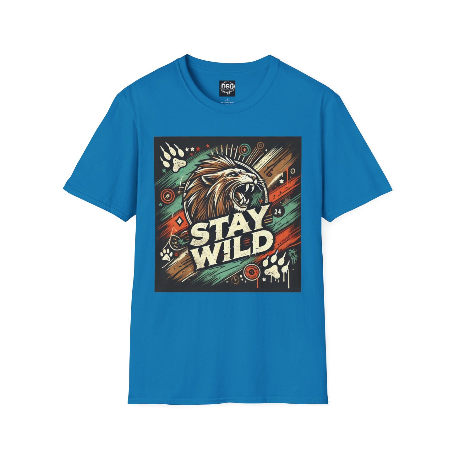 Stay Wild Women's Casual T-Shirt