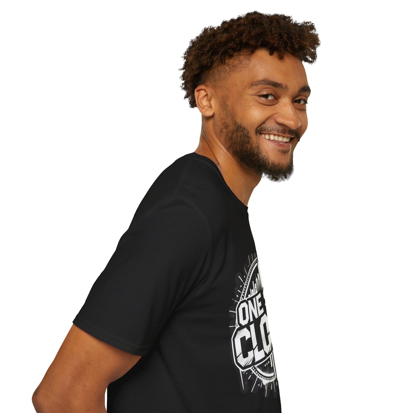 One Step Closer Men's Casual T-Shirt