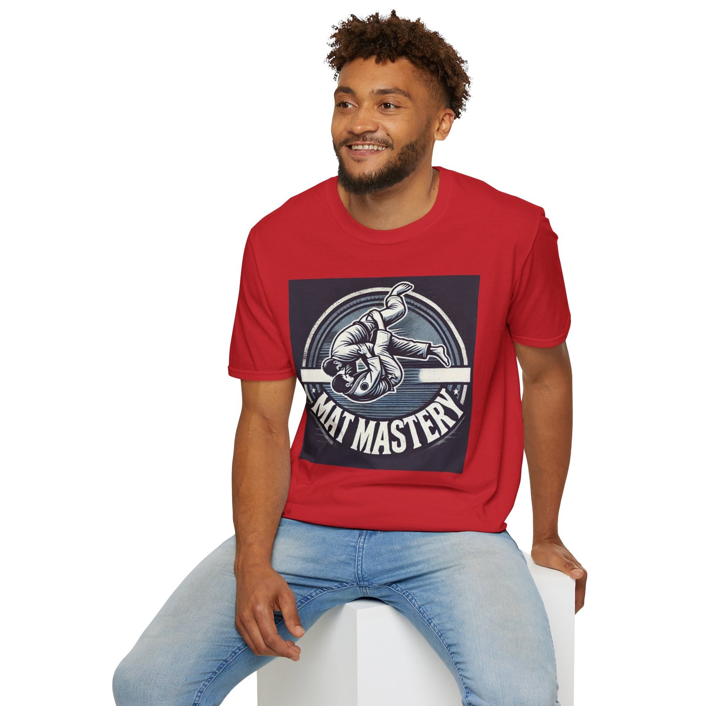 Mat Mastery Men's Jiu Jitsu Inspired T-Shirt
