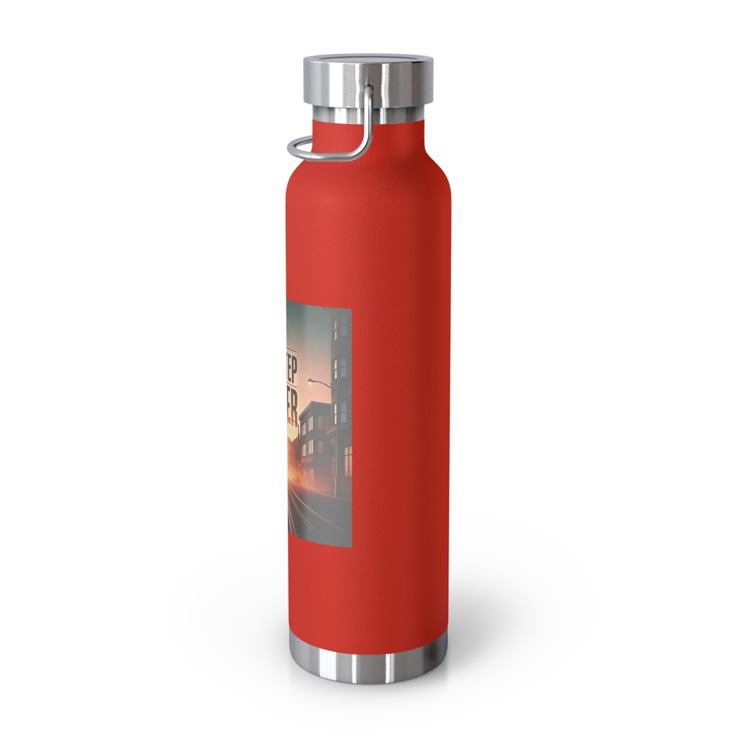 One Step Closer Copper Vacuum Insulated Bottle, 22oz
