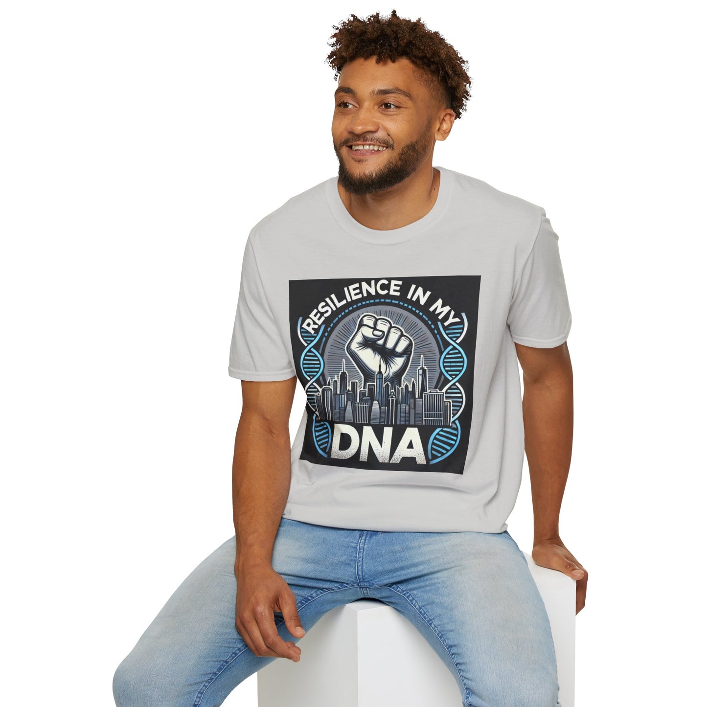 Resilience In My DNA Men's Casual T-Shirt