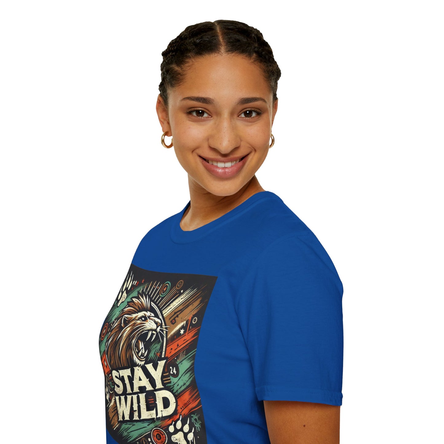 Stay Wild Women's Casual T-Shirt