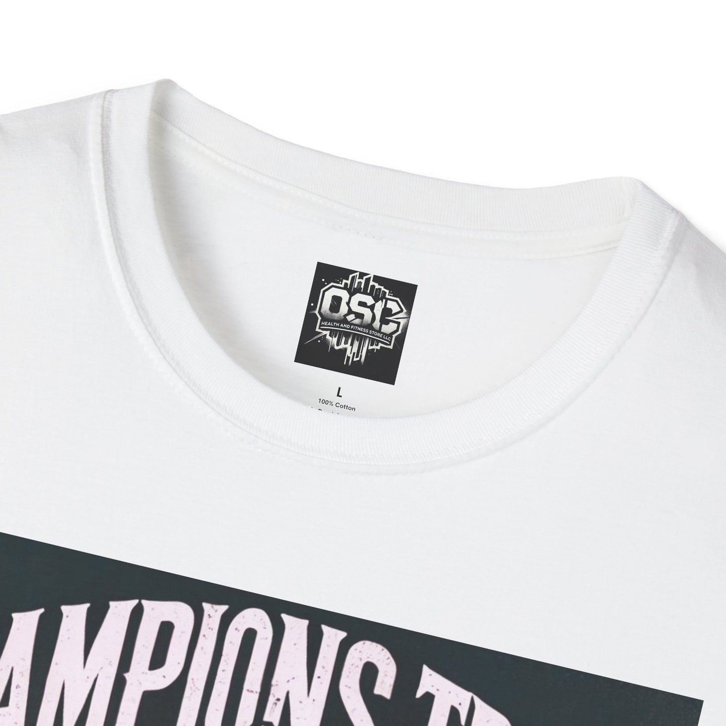 Champions Train Boxing Inpired Women's T-Shirt