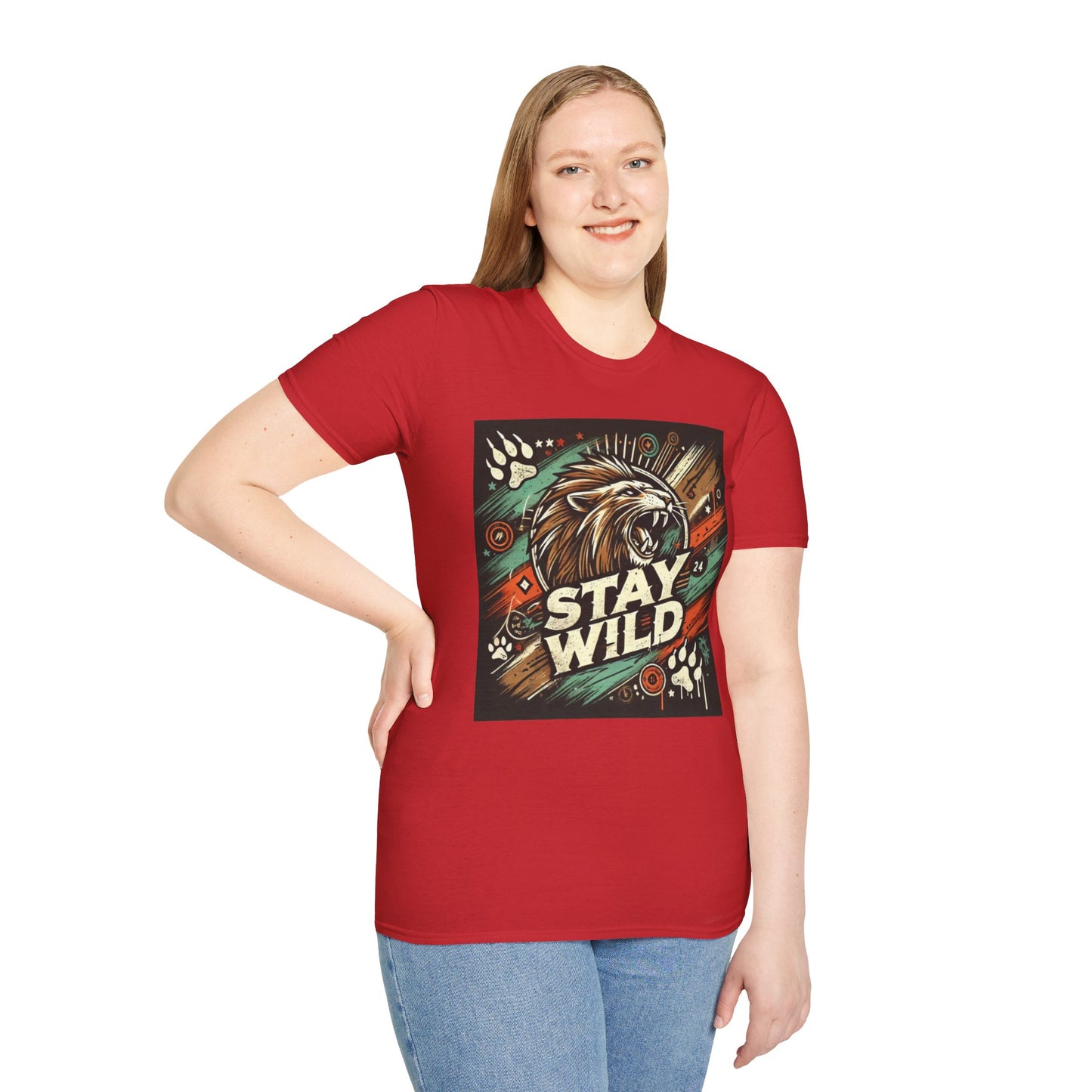 Stay Wild Women's Casual T-Shirt