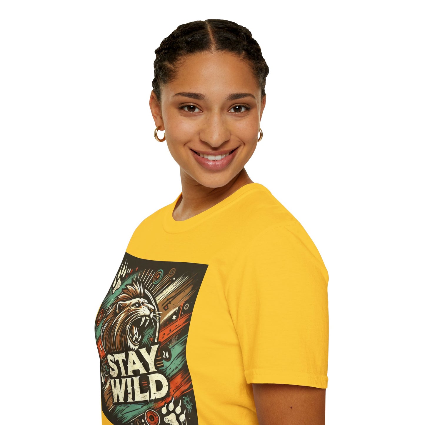 Stay Wild Women's Casual T-Shirt