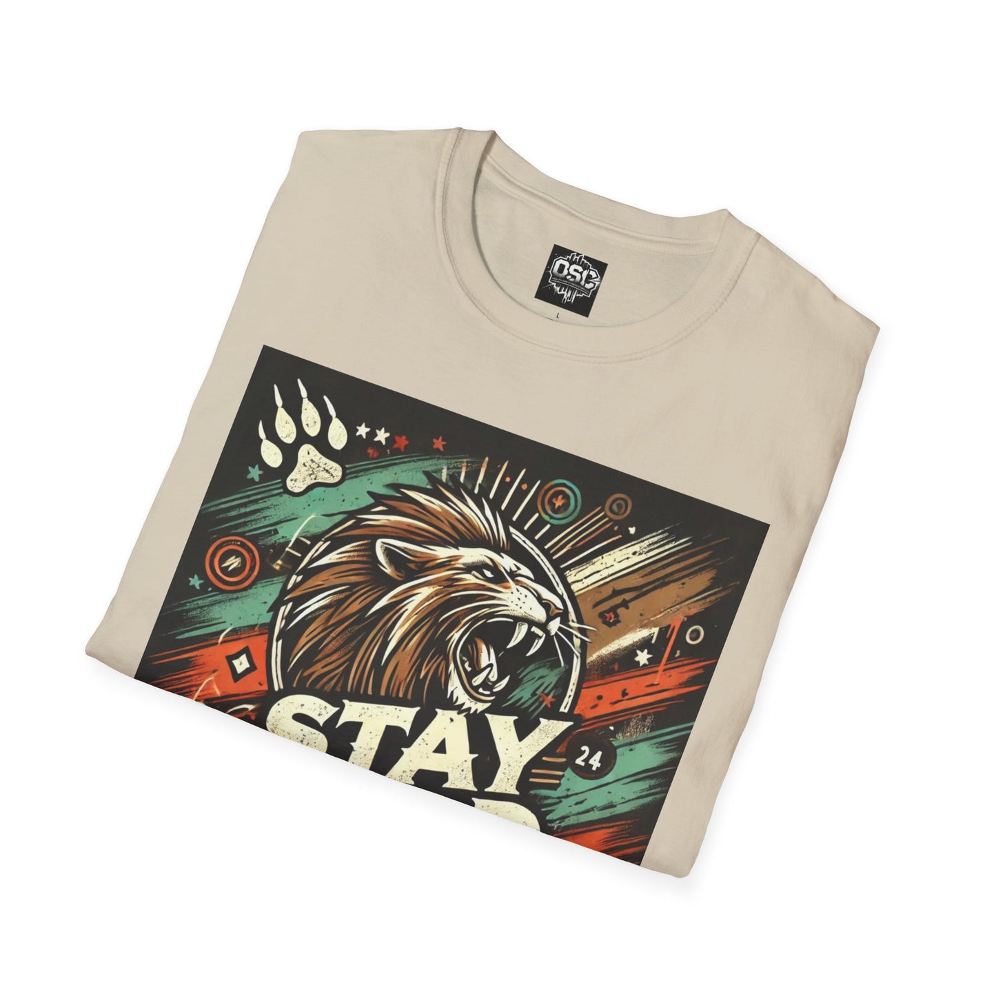 Stay Wild Women's Casual T-Shirt