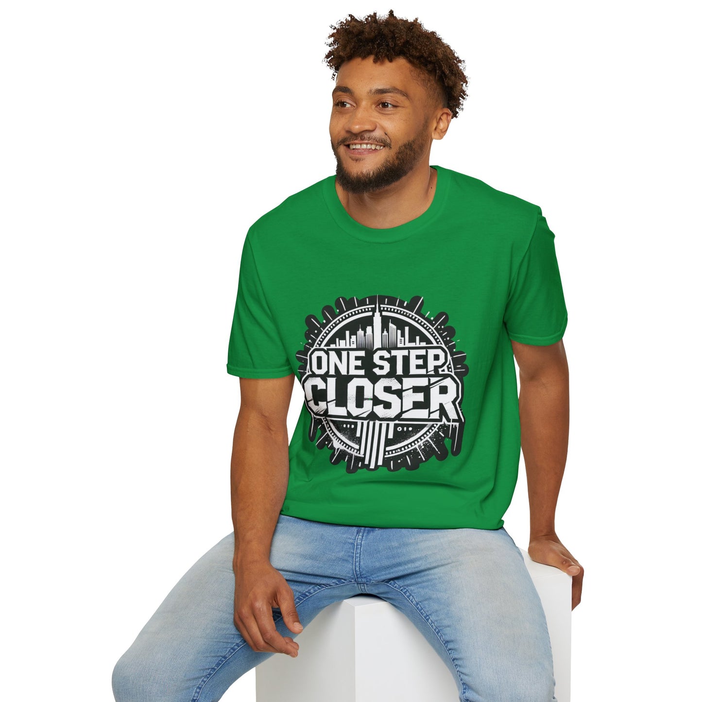 One Step Closer Men's Casual T-Shirt