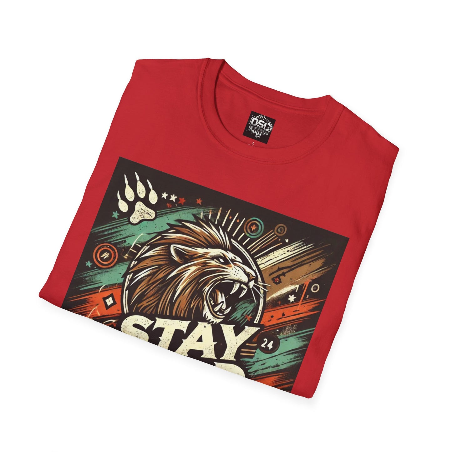 Stay Wild Women's Casual T-Shirt