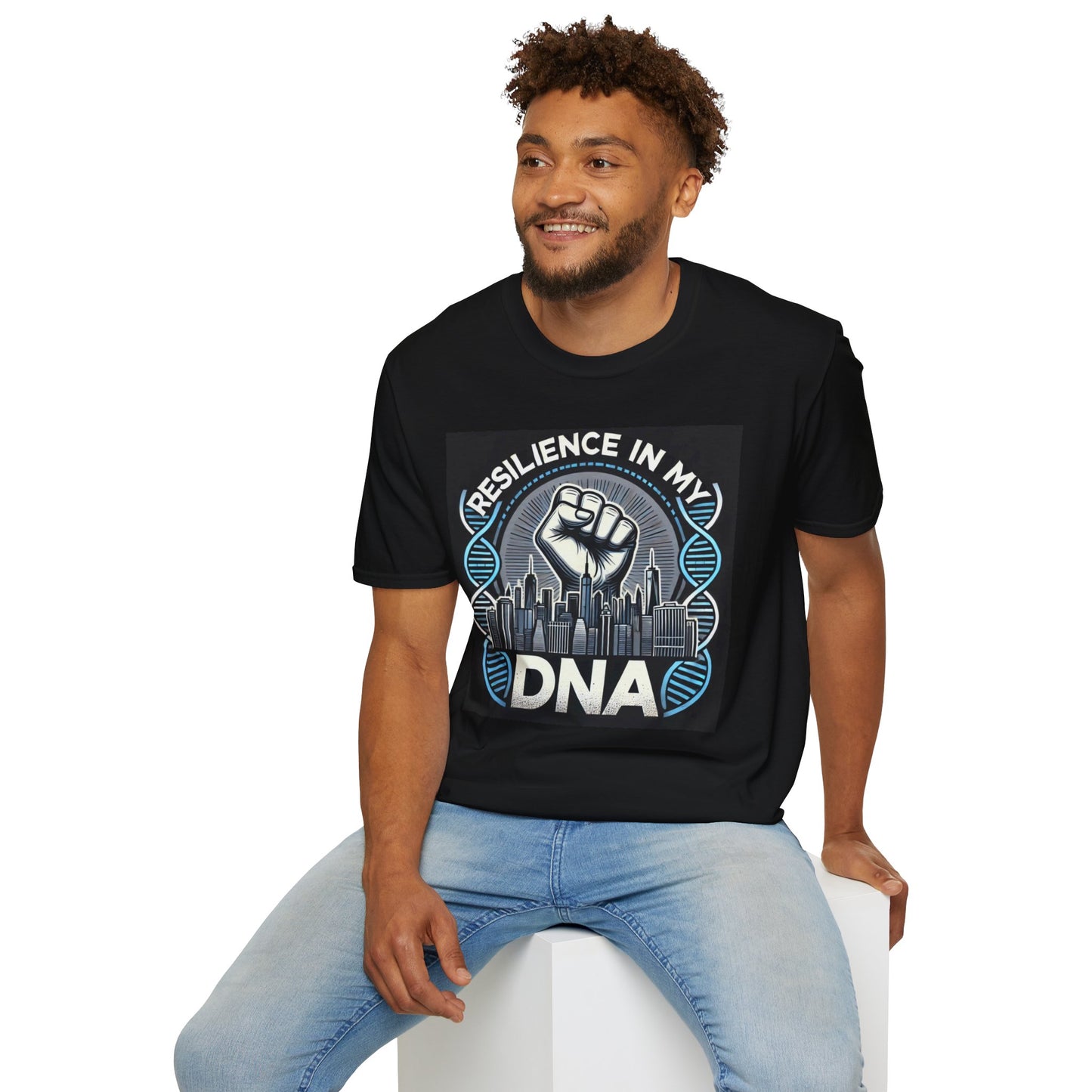 Resilience In My DNA Men's Casual T-Shirt