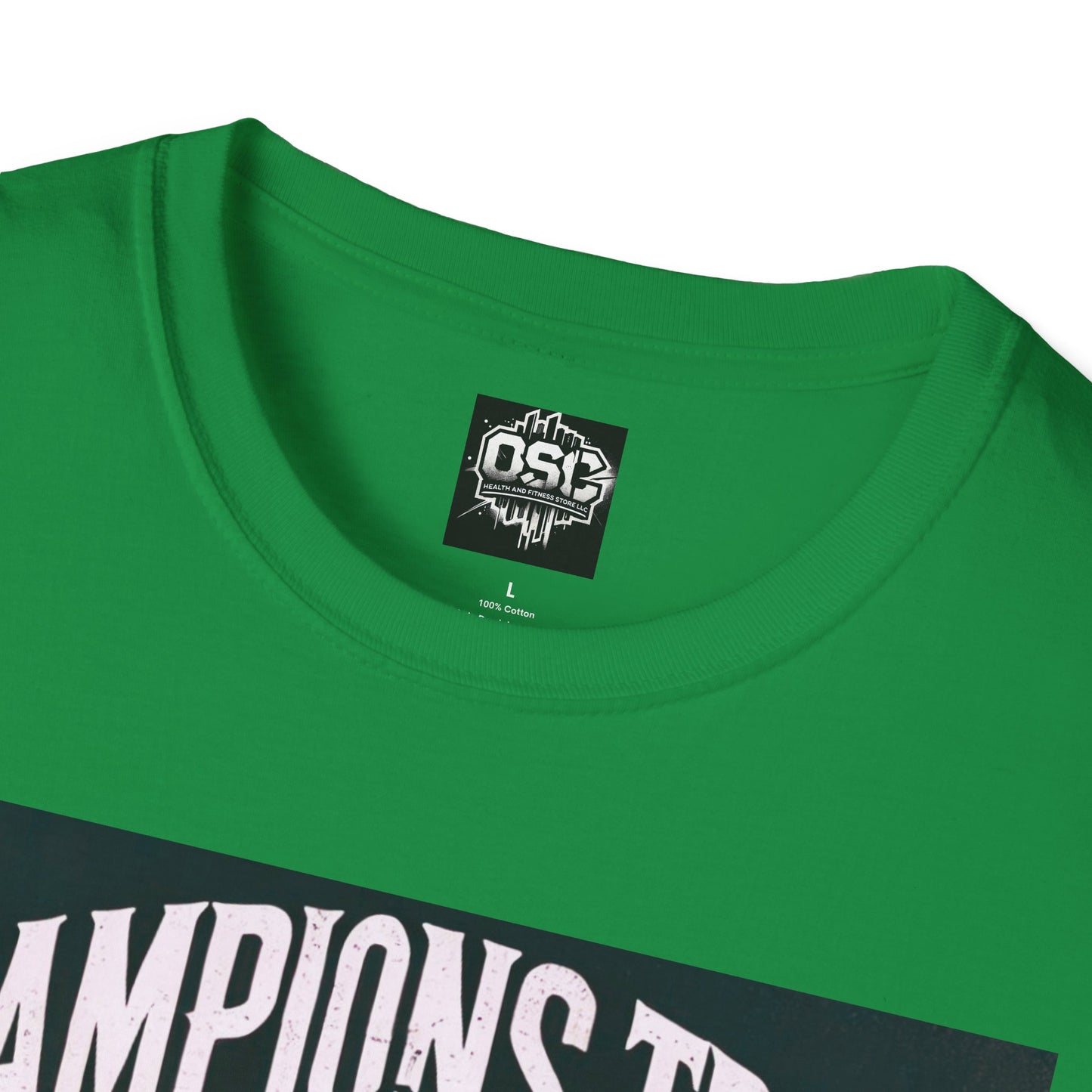 Champions Train Boxing Inpired Women's T-Shirt