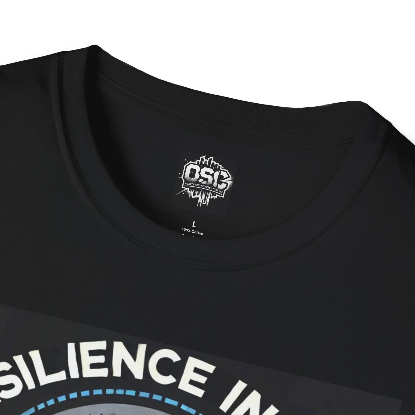 Resilience In My DNA Men's Casual T-Shirt