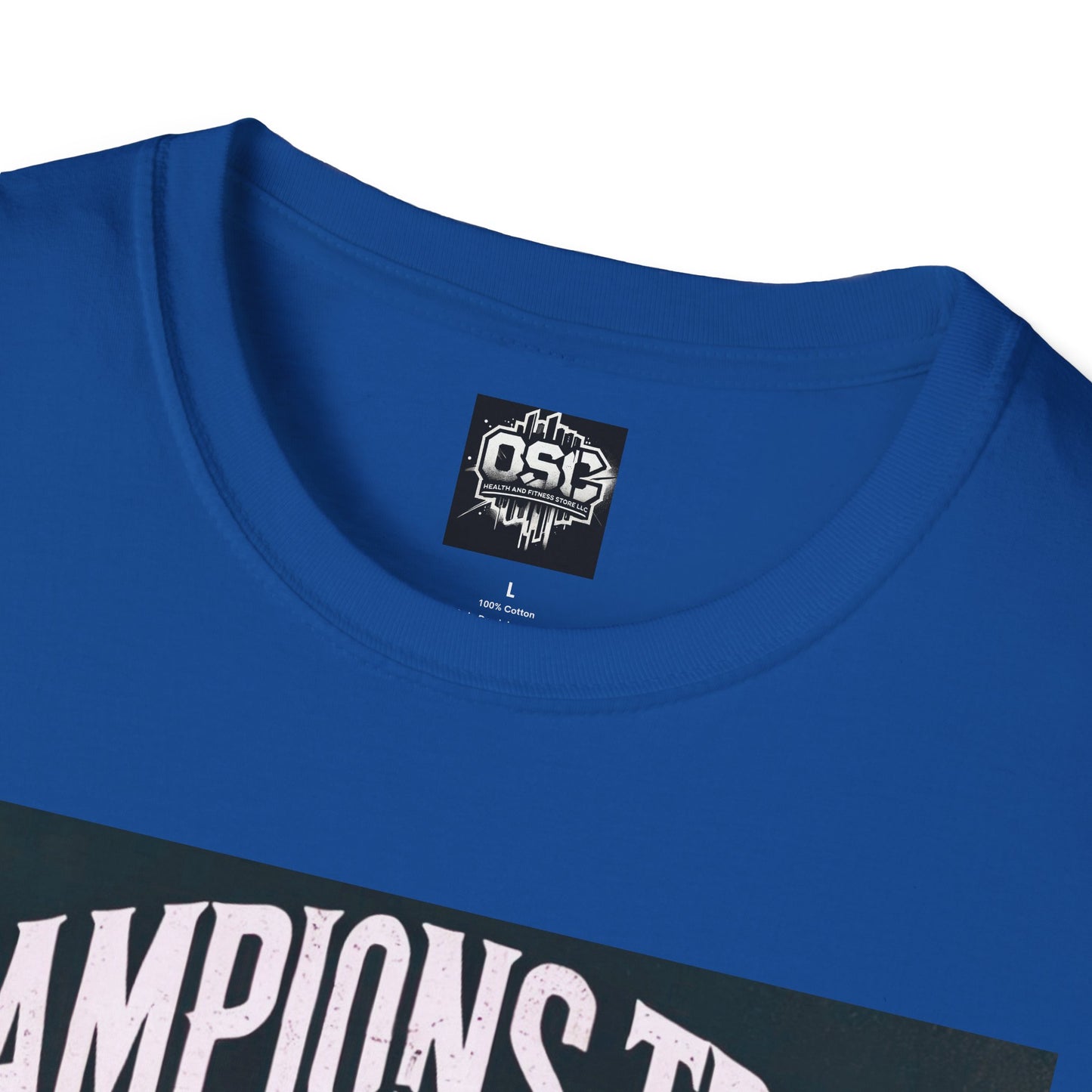 Champions Train Boxing Inpired Women's T-Shirt
