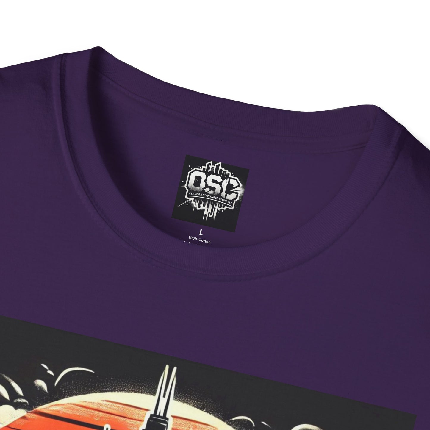 Rise and Hustle Men's Casual T-Shirt